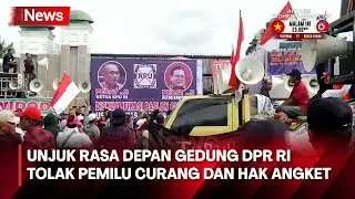 Unjuk Rasa Depan Gedung DPR RI Tolak Pemilu Curang dan Hak Angket - iNews Prime 08/03