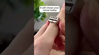🔔Love You Everything Rotating Mood Control Ring - Product Link in Bio ( # 2023 ) ‪@MaviGadgets‬
