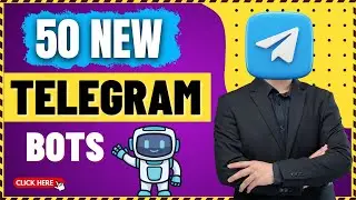 50 Telegram Bots That Will Blow Your Mind | New & Useful Bots 2025