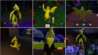 Rainbow friends chapter 2 blue monster and yellow monster #roblox 