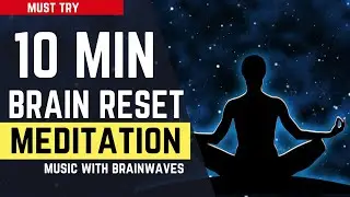 Fix Your Focus in 10 Minutes | ADHD Brain Reset with Binaural Beats