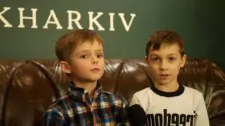 Дети в городе - барбершоп 