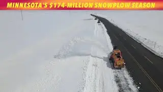 Minnesota's Record Setting $174-Million Snowplow Season