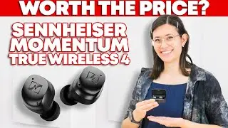 Обзор наушников Sennheiser MOMENTUM 4: отличные внутриканальные наушники!