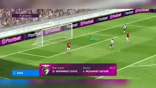 SYAFIQ AHMAD & SAFAWI RASID DUO - Skills &bull; passes & goals | Pesmobile2020
