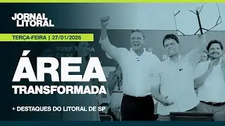 JL AO VIVO: TARCÍSIO DE FREITAS ENTREGA MORADIAS NA MAIOR ÁREA DE PALAFITAS DO PAÍS | 27.01.26