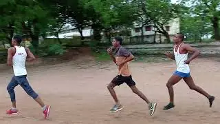 agniveer physical coaching #1.6 running #delhi defence academy karimnagar