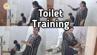 Toilet Training for special child | Sign language | Toilet rules #toilettraining #specialchild