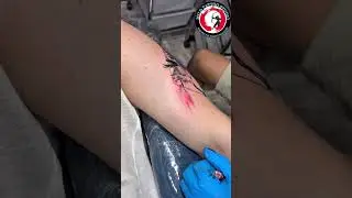Get Inked in Paradise: Machine Tattoo on Phi Phi Island #mildtattoophiphi #mildtattoostudio