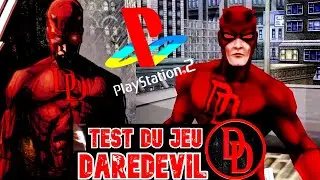 LIVE &ndash; Je teste le jeu DAREDEVIL PS2 oubli&eacute; ! + DIscussions Marvel, MCU, News, etc...