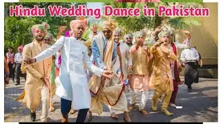 Pakistani Hindu Dance Village Wedding | Hindu Wedding in Pakistan 