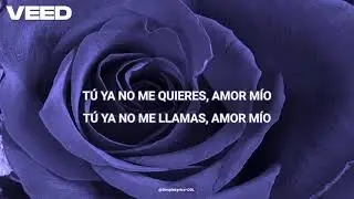 XAVIBO - AMOR MÍO (letra)