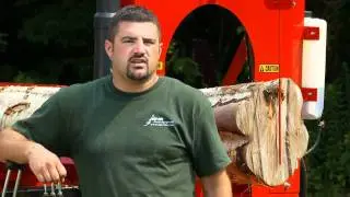 20134Brute Firewood Processor logging wood processing