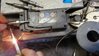 controler les bougies de pr&eacute;chauffage sans les d&eacute;monter