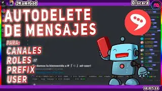 🟣 Auto-delete messages for channels, roles, prefixes, and more - Inter&middot;punct 💠 Discord 📡 JKamiGod