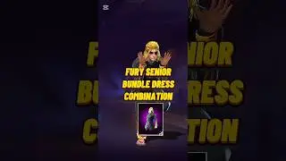 FREESTYLE 🇧🇷 DRESS COMBINATION WITH FURY SENIOR BUNDLE 💥 || FREE FIRE