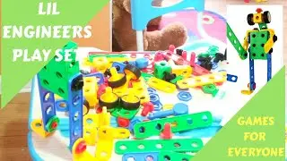 GAMES FOR KIDS| LIL ENGINEERS PLAY SET