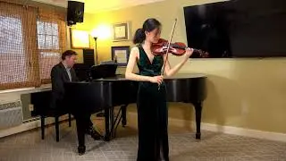 Jingyi Han Saint-Saens Violin Concerto no. 3 mvmt 1 (cut)