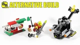 LEGO BATMAN MOVIE 70910 ALTERNATIVE BUILD GUNSHIP SHOWDOWN