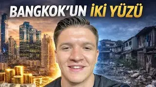 Tayland’da Aynı Sokakta İki Farklı Hayat 🇹🇭