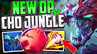 How to ACTUALLY Play Cho'gath & HYPER CARRY | Cho'Gath Jungle Guide Season 12 League of Legends