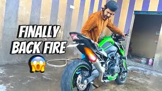 Ramadan Mein Moto Vlogging Iftar Time | Kawasaki Z900 Back Fire 🔥