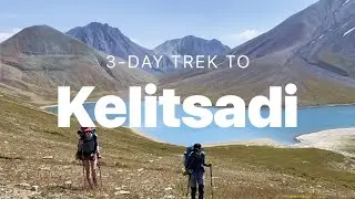 Trekking to Kelitsadi Lake, Georgia, 2022 (Kazbegi region)