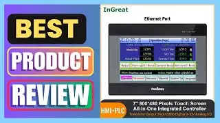 Best 7'' HMI PLC All-in-one Integrated Controller