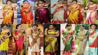 Trending saree for Marriage collection 2025 ❤️ | #Bridalsaree | #saree | #functionsaree | #naarifs