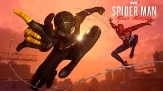 Spider-Man Miles Morales PS5 Walkthrough Game Part 10 (Ps5 Controller) Ending No Commentary