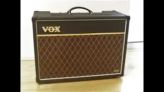 VOX AC15VR 試奏レビュー DEMO Review