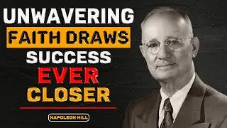 Unshakable Belief: The Foundation of All Success | Napoleon Hill