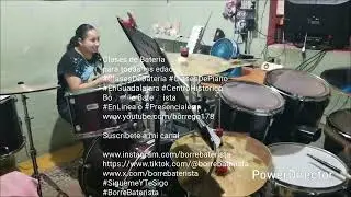 Clases de Bater&iacute;a - Borre Baterista - ven y disfruta de este gran instrumento 