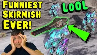 1 HP / 1 SHOT KILL Funny Skirmish Moments War Robots Skill Matters WR