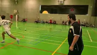 U17  JDN schaerbeek-Futsal Jette   7-1     1 période