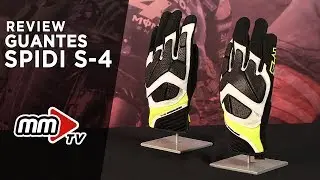 Guante Spidi S-4 en Motomundi Tv