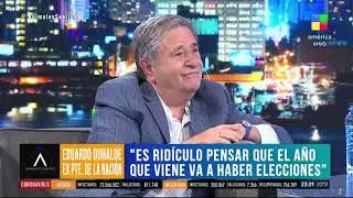 Eduardo Duhalde en Animales Sueltos | Entrevista completa (24/08/2020)