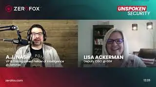 Unspoken Security Ep 7: If You Aren't Using Intelligence You're Chasing the Threats