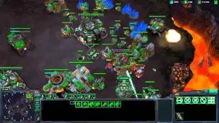 EGDeMusliM [FPVOD w/C] vs absolute- [TvT Searing Crater 1v1]