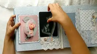 Альбом для Северина / Handmade photo album for Seweryn