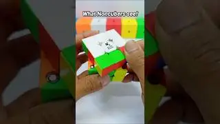 Rubik&rsquo;s Cube: Normal Eyes vs Cuber Eyes (You Won&rsquo;t Believe It!) 🤯