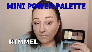 RIMMEL/Mini Power Palette-Do oczu, ust, policzk&oacute;w/Produkt kremowy między pudrowymi/ktoś nie pomyślał