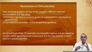14. Electrical Self Potential Method Introduction