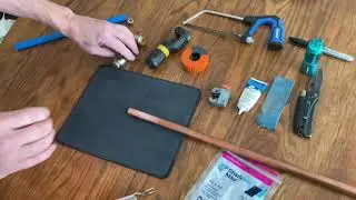 Refrigerator Ice maker water supply valve replacement