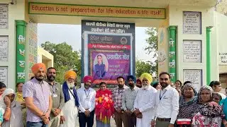 Celebrating Merit position of Harleen Kaur
