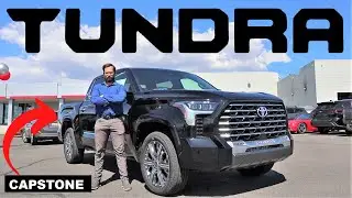 Toyota Tundra 2024 (Capstone): Bentley среди пикапов!