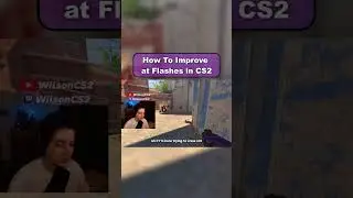 How To Improve at Flashes in CS2 #csgo #counterstrike #cs2 #cs2tips