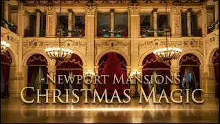 Christmas at the Newport Mansions Rhode Island  What the Holiday Tour Looks Like