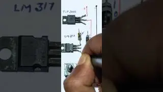 How to make//DC Power supply//High power circuit diagram#electronic #youtubeshorts