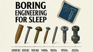 The History of Bolts, Screws and Fasteners | Boring Engineering for Sleep